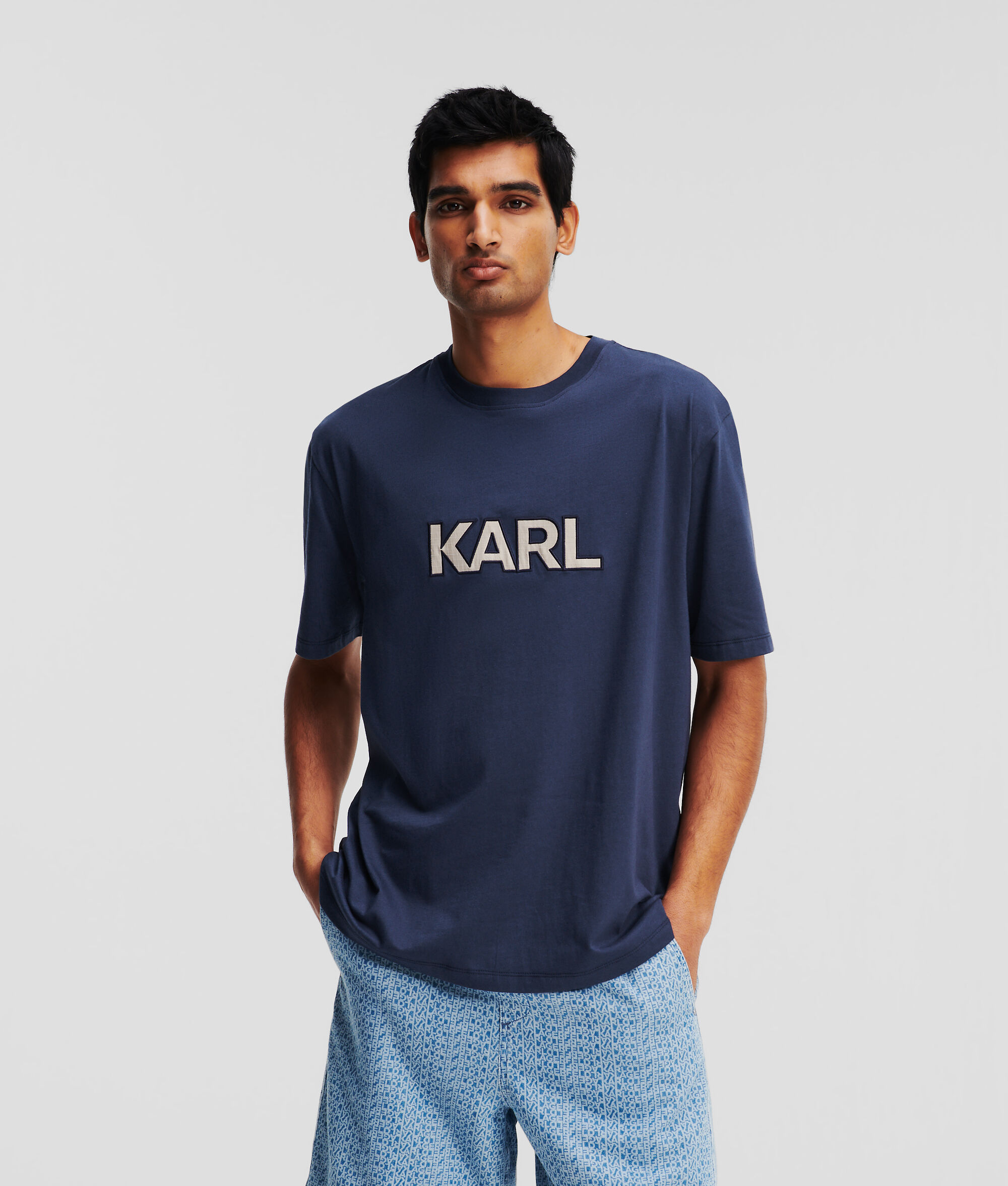 (image for) Fragrant Karl Logo Tee